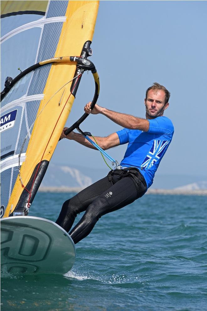 Nick Dempsey - Rio Olympics © Rick Tomlinson / British Sailing Team